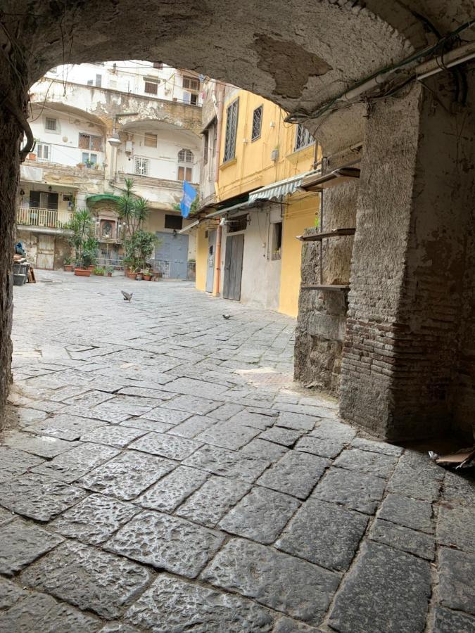 Dea Parthenope Villa Napoli Bagian luar foto