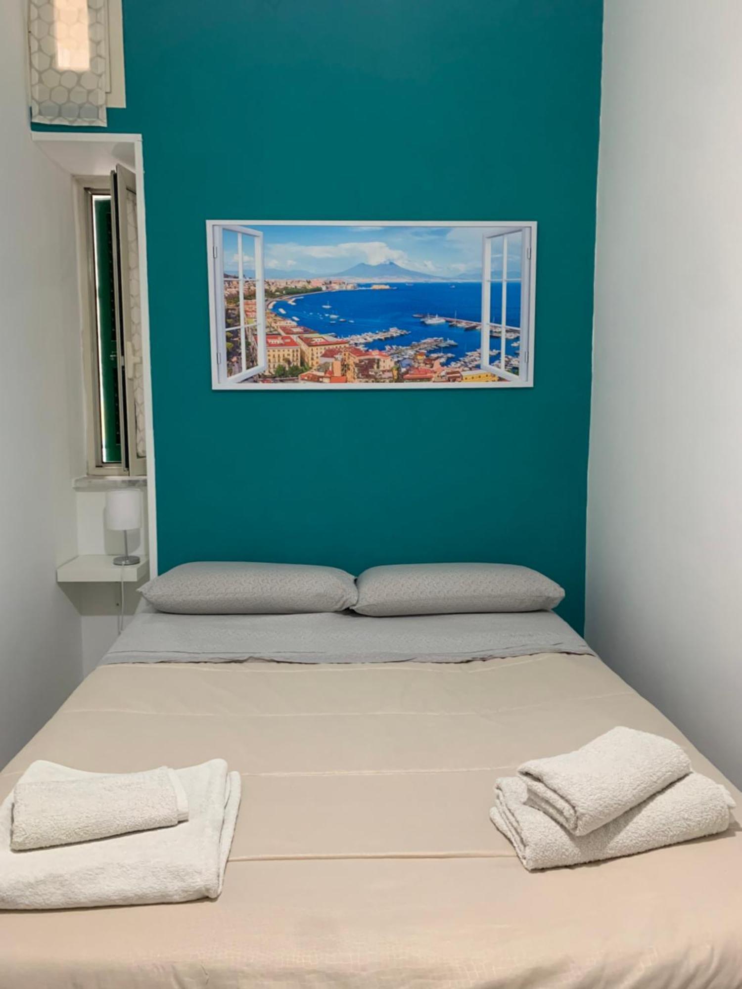 Dea Parthenope Villa Napoli Bagian luar foto